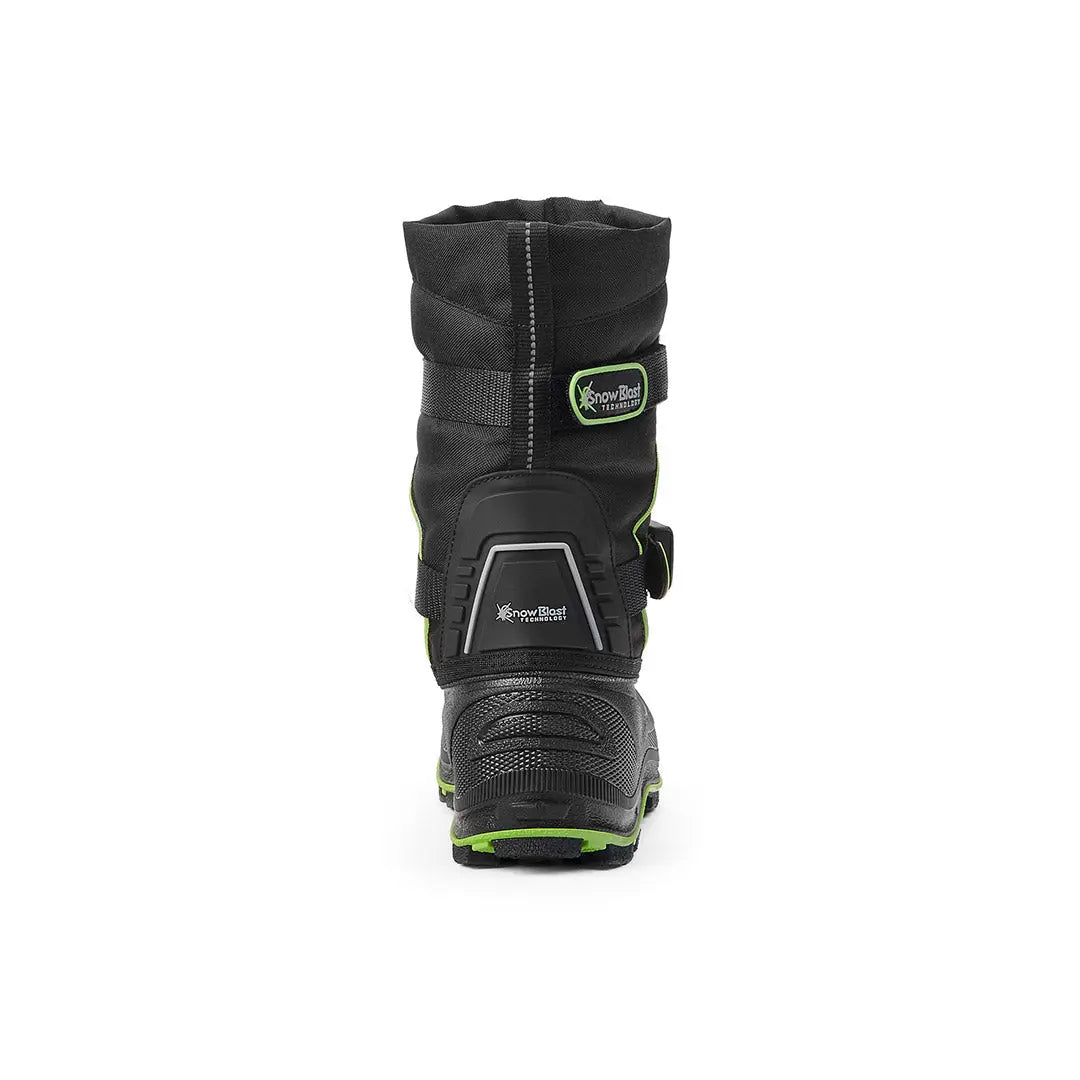Yellow Shoes | Boys-Winter Boots-Snow Sports-Feltpack | Windstorm Jr | 105646-12-windstorm-4-Windstorm Jr-Junior Kids Winter Boots-Snow Blast-Yellow Shoes