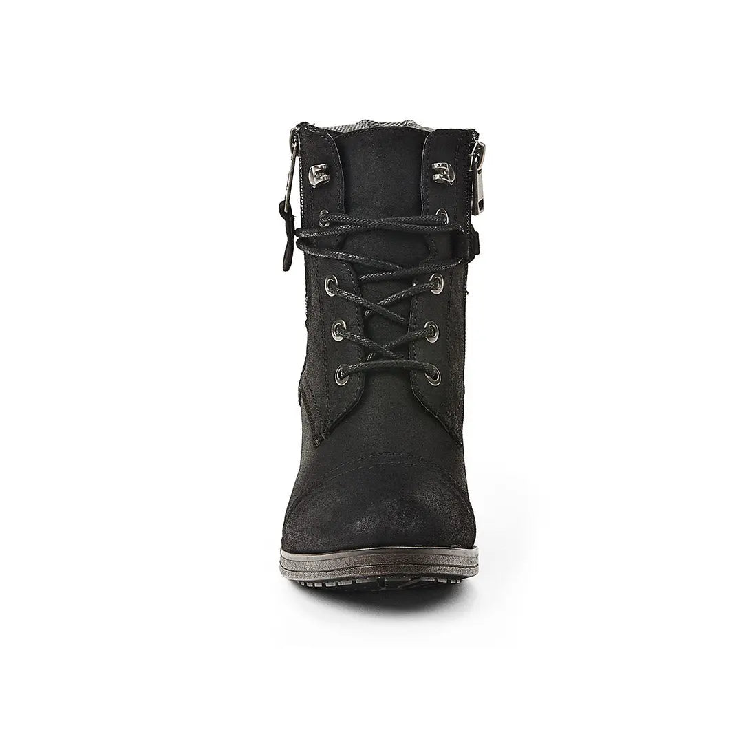 105662-01-coal-2-Coal-Women's Fashion Light Boots-chelsee girl-Yellow Shoes