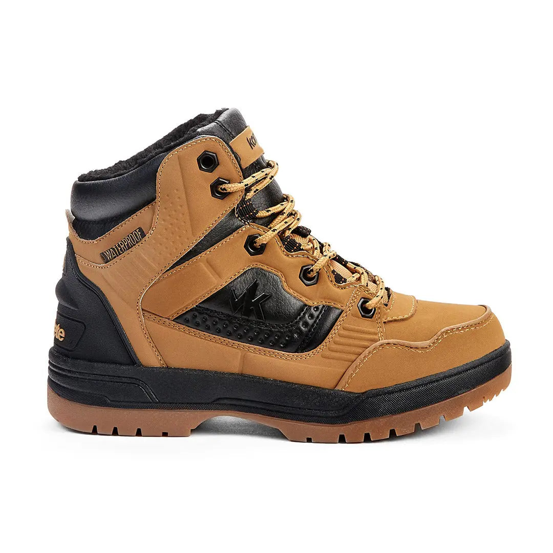 Yellow Shoes | Junior Kids Winter Boots | Hawk Jr 2.0 | 105677-66-hawkjr2.0-1503800038-Hawk jr 2.0-Junior Kids Winter Boots-Konkrete-Yellow Shoes