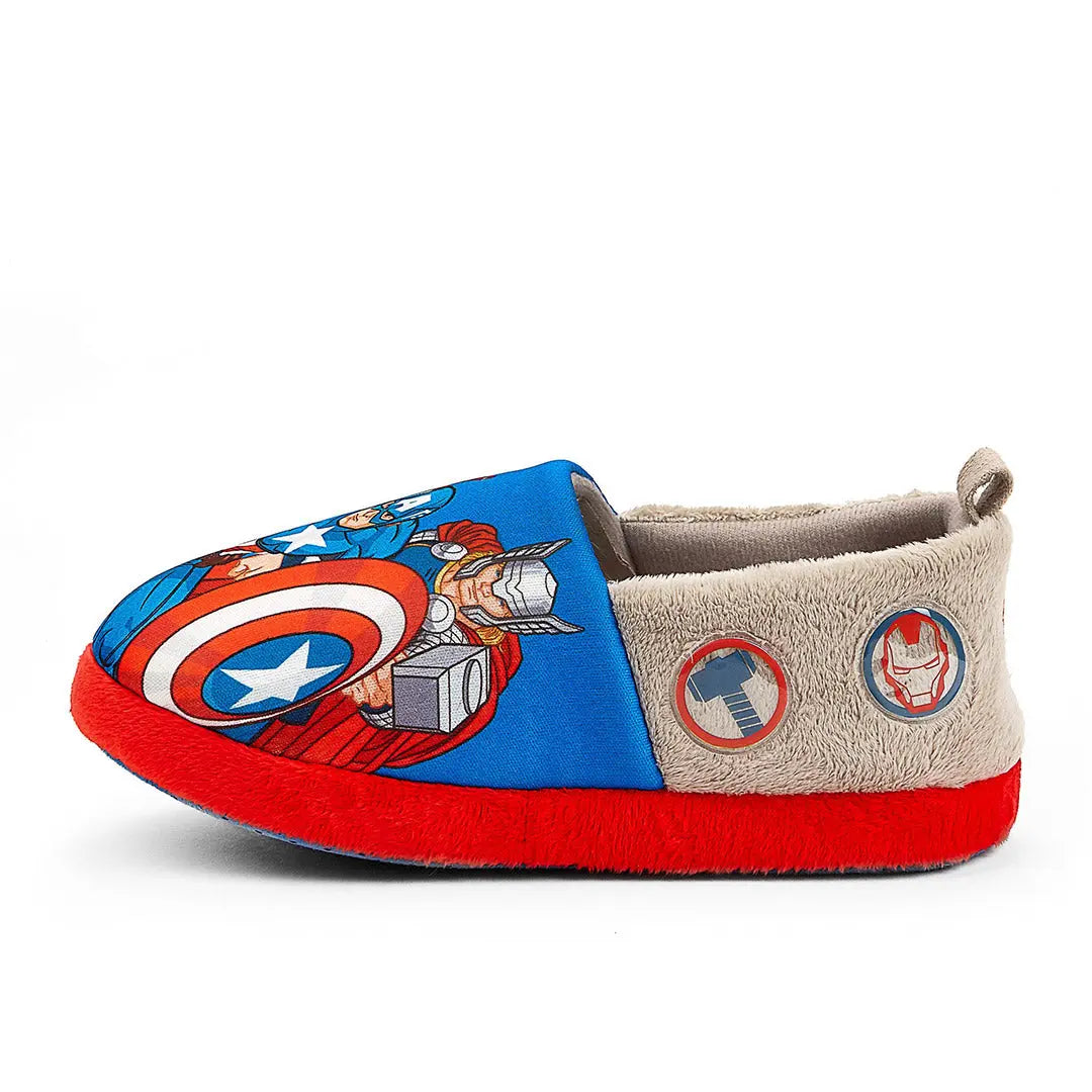 Yellow Shoes | Toddler Kids Slippers | Avengers | 105755-40-avengers-3_0318fc68-3096-4f70-a900-18411b0b3ce5-Avengers-Toddler Kids Slippers-License-Yellow Shoes