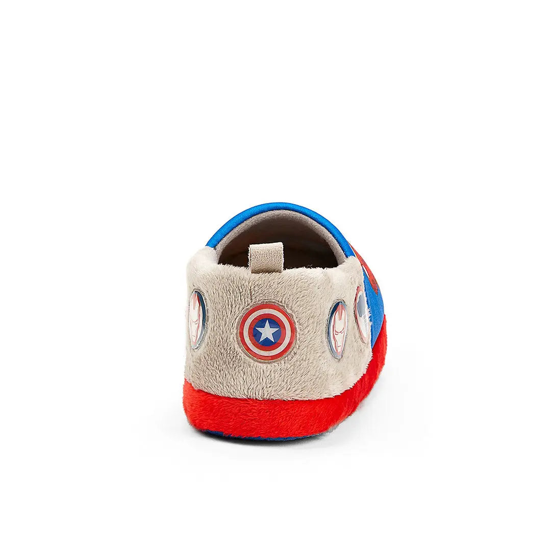 Yellow Shoes | Toddler Kids Slippers | Avengers | 105755-40-avengers-4_87763217-5319-48fc-b65f-7b490b169e27-Avengers-Toddler Kids Slippers-License-Yellow Shoes