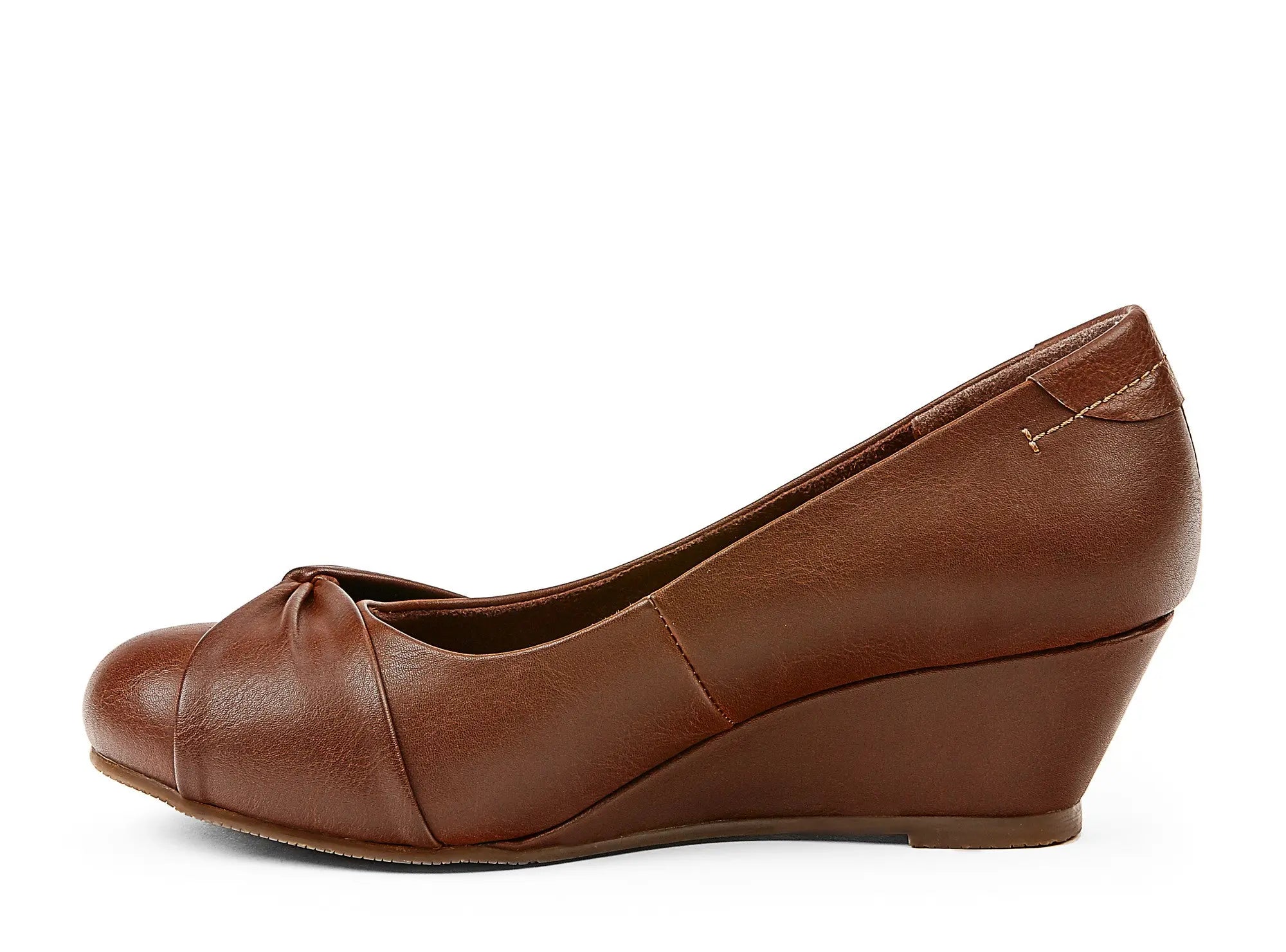 Yellow Shoes | Womens-Shoes-Dress-Wedge-Low | Cancan | 105843-31-cancan-3-Cancan-shoes-CHELSEE GIRL-Yellow Shoes