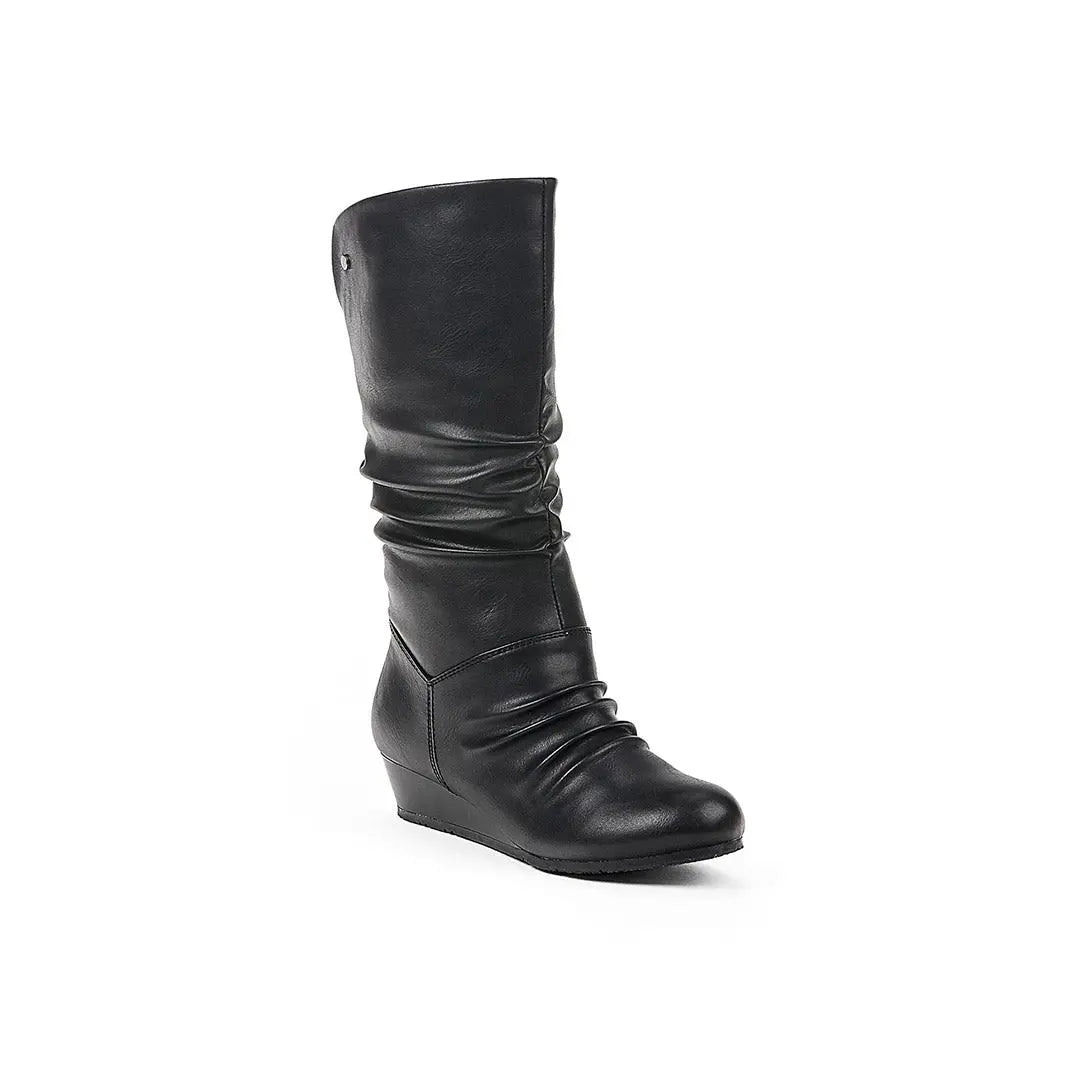 105857-01-manhattan-1-Manhattan-Women's Fashion Light Boots-chelsee girl-Yellow Shoes