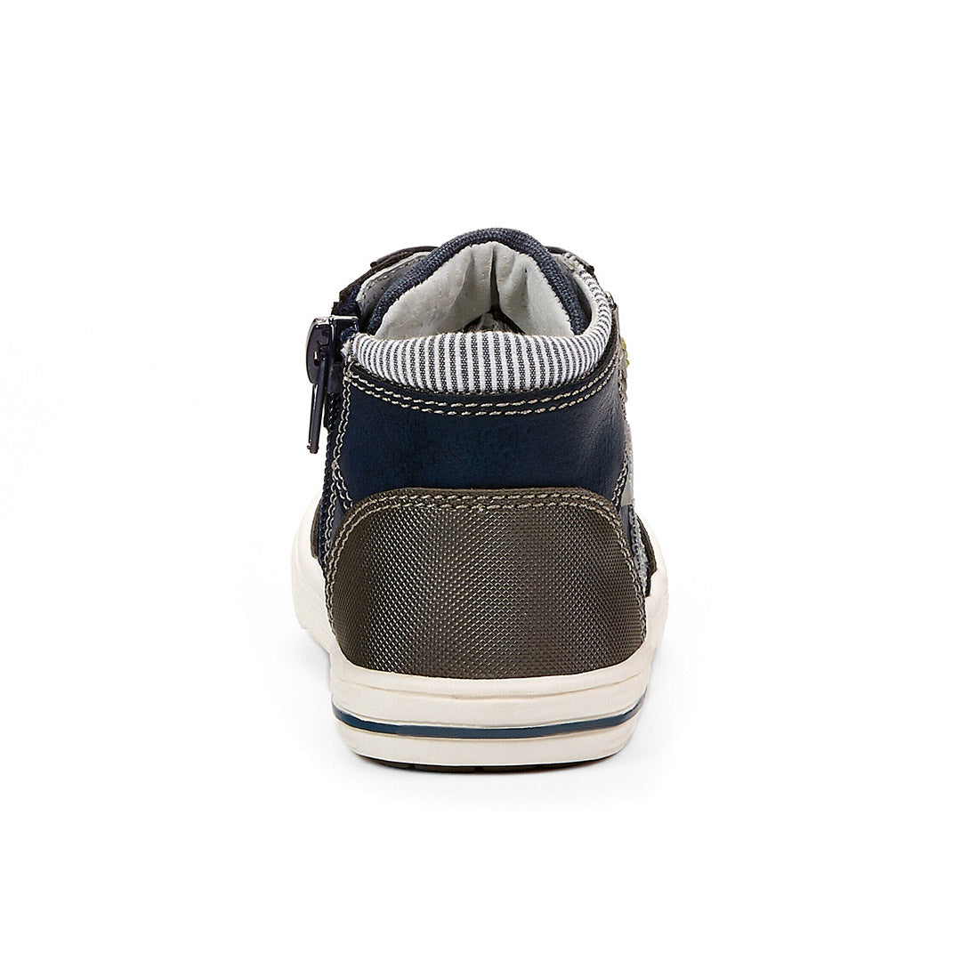 Yellow Shoes | Baby-Bootie-Boys-Laced | Fael | 106561-43-fael-4_7833f421-b1b3-4f82-8186-a06f1802be8c-Fael-Baby Booties-Cocinella-Yellow Shoes