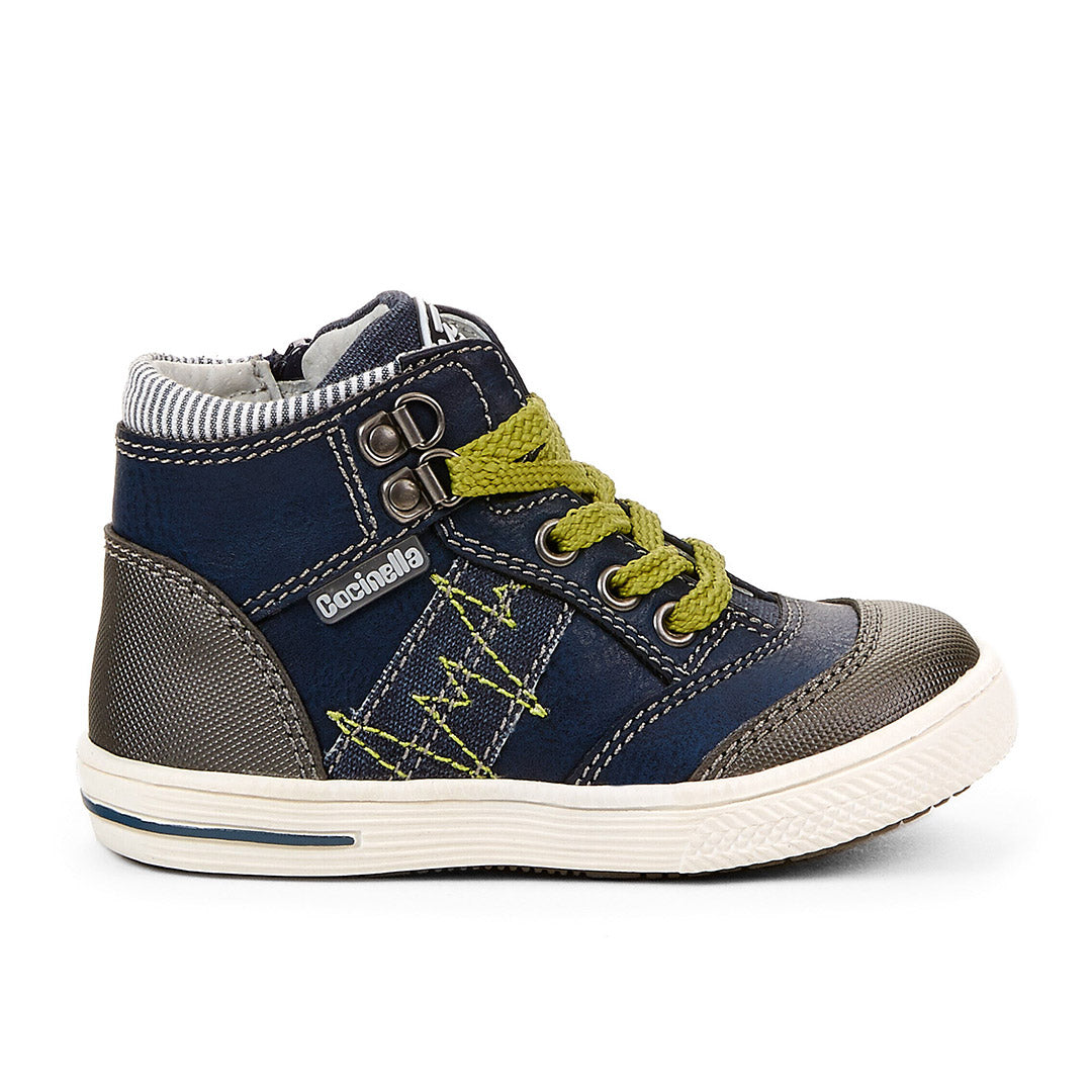 Yellow Shoes | Baby-Bootie-Boys-Laced | Fael | 106561-43-fael_150ae20b-205d-4680-b810-288e2968b237-1597000041-Fael-Baby Booties-Cocinella-Yellow Shoes