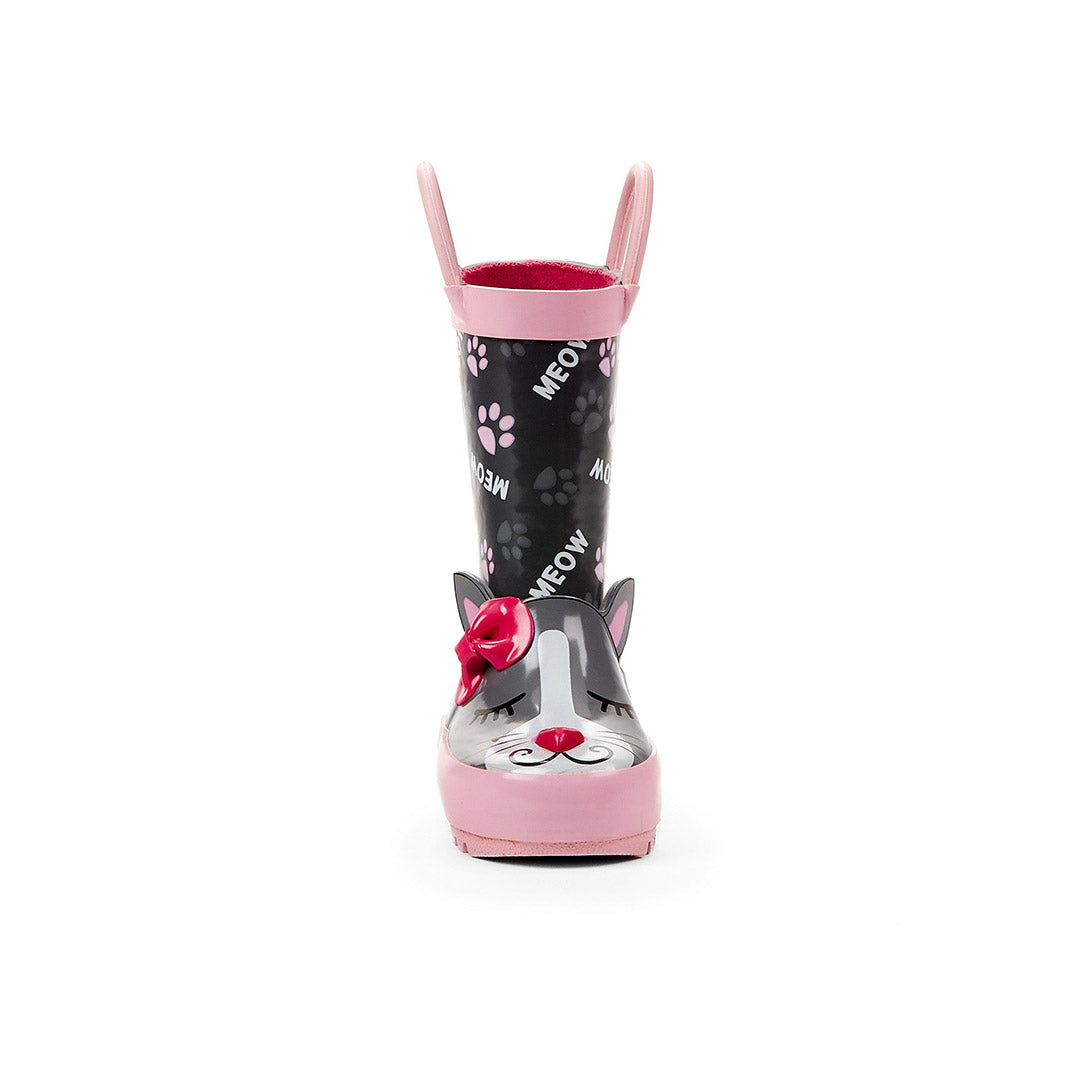 Yellow Shoes | Baby-Rainwear-Girls-Rain Boot | Meow | 106573-05-meow-2_91d19907-e0f1-4b91-8e63-2ad097e2615b-Meow-Baby Rain boots and Rainwear-Miss Chelsee-Yellow Shoes