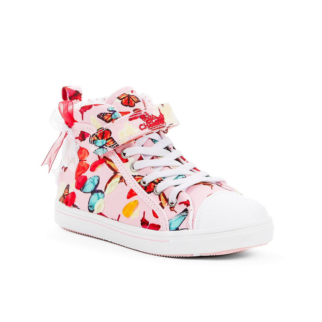 Yellow Shoes | Toddler Kids Athletic Shoes | Papillons | 106596-68-papillons-1-Papillons-Toddler Kids Athletic Shoes-Miss Chelsee-Yellow Shoes