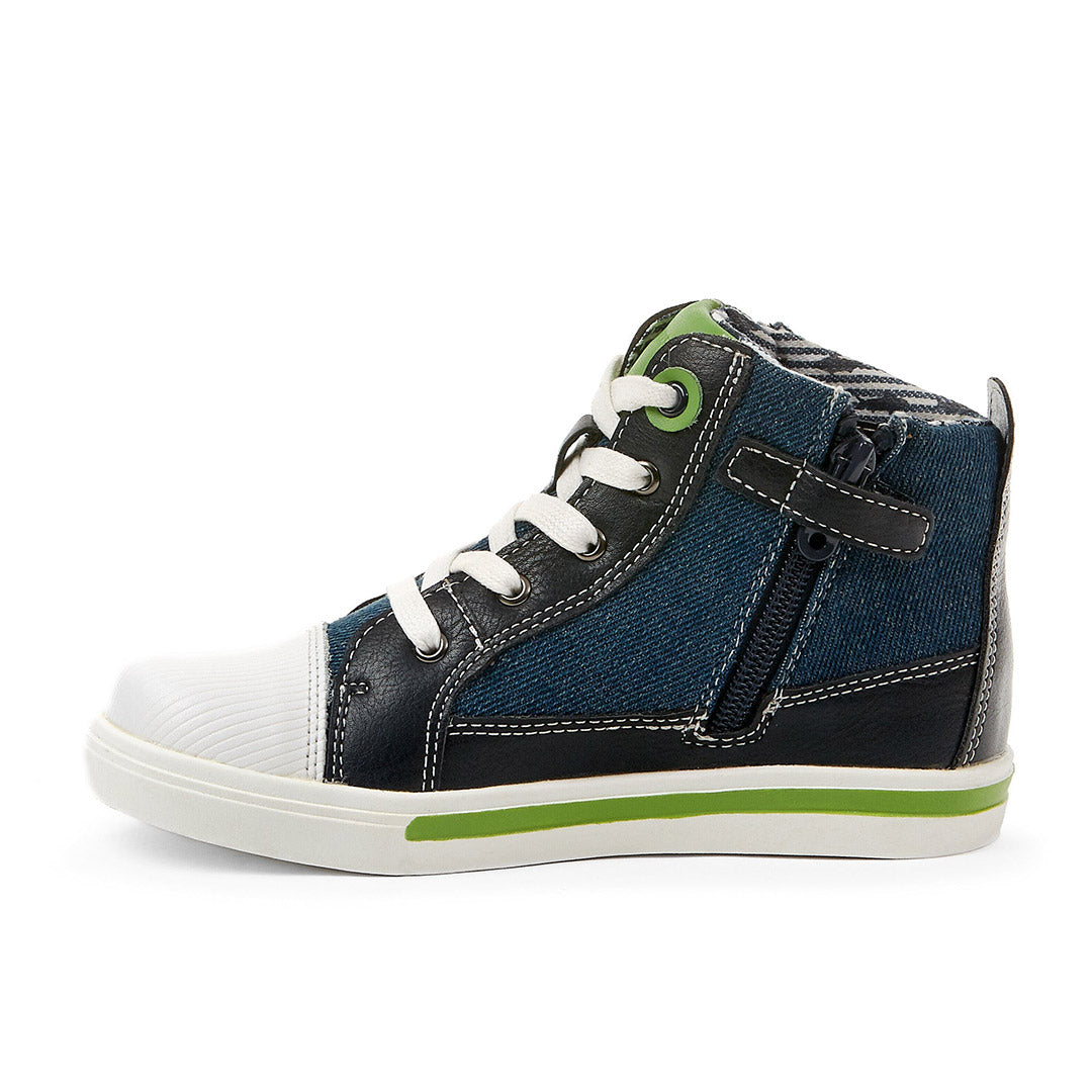 Yellow Shoes | Toddler-Athletic-Boys Skate-High Cut | Ezar | 106610-39-ezar-3_5145160c-941e-4677-95e5-44df03a9e3b2-Ezar-Toddler Kids Athletic Shoes-Riverstone-Yellow Shoes