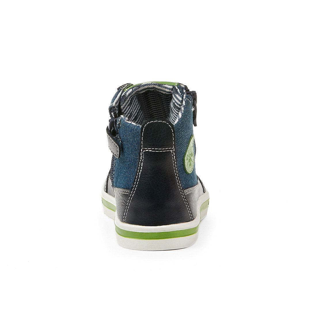 Yellow Shoes | Toddler-Athletic-Boys Skate-High Cut | Ezar | 106610-39-ezar-4_6e84fe4d-ca75-4da4-82f0-e0b05917514e-Ezar-Toddler Kids Athletic Shoes-Riverstone-Yellow Shoes
