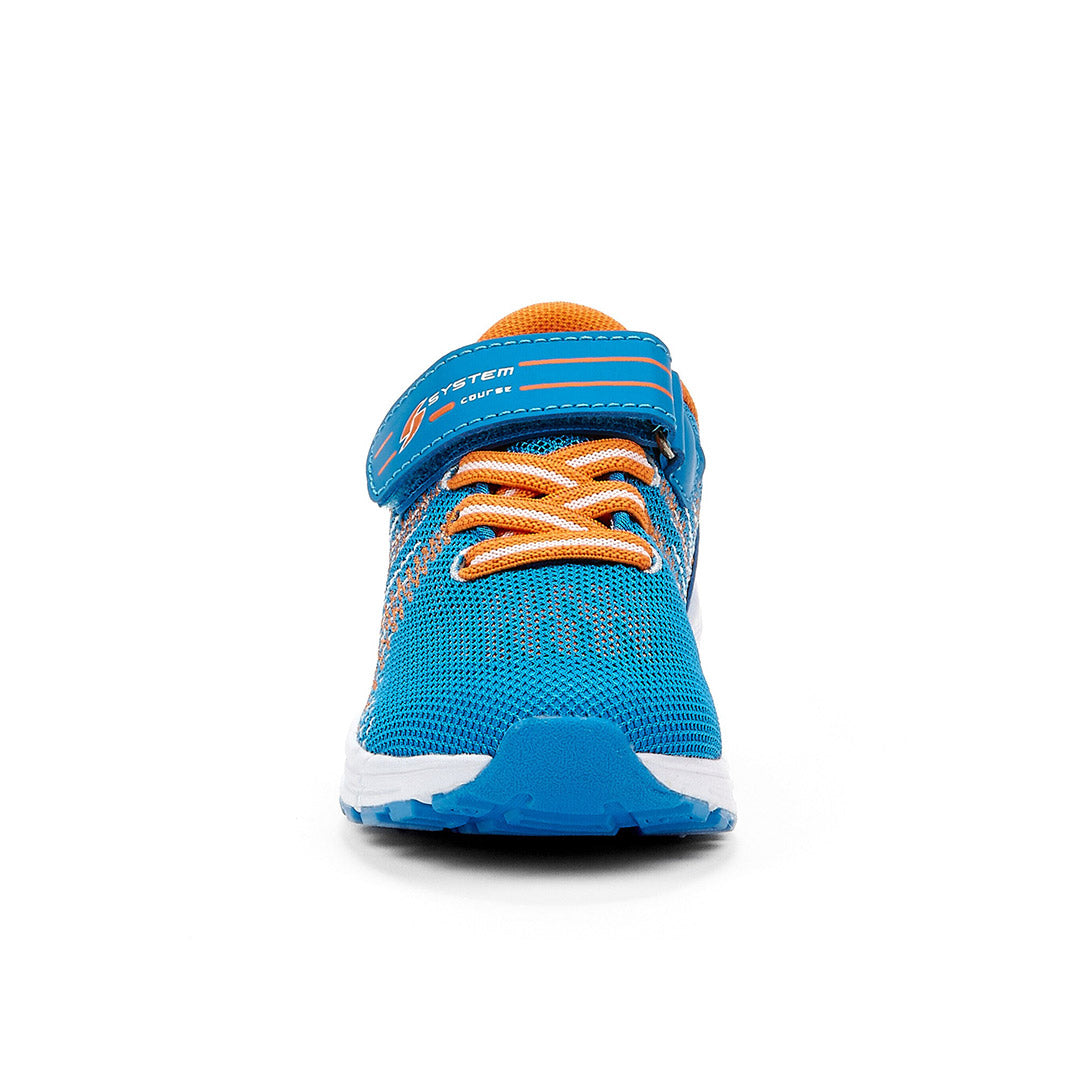 Yellow Shoes | Toddler Kids Athletic Shoes | Action | 106611-12-action-2-Action-Toddler Kids Athletic Shoes-System-Yellow Shoes