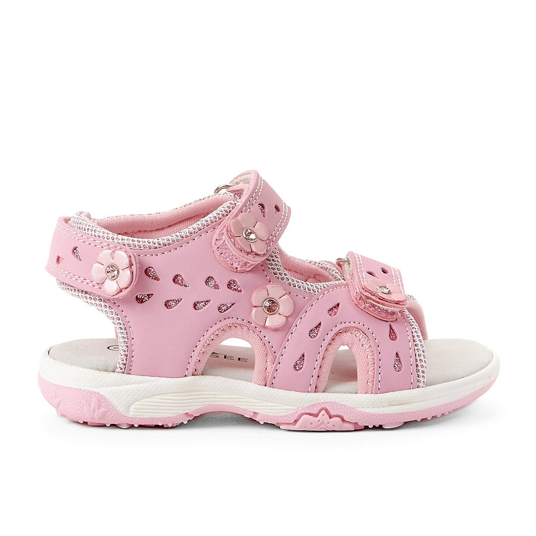 Yellow Shoes | Toddler-Sandals-Girls-Sport | Douce fleur | 106634-68-doucefleur_082aade3-b16d-4fa2-a597-cfa026ca447b-1606600056-Douce fleur-Toddler Kids Sandals-Miss Chelsee-Yellow Shoes