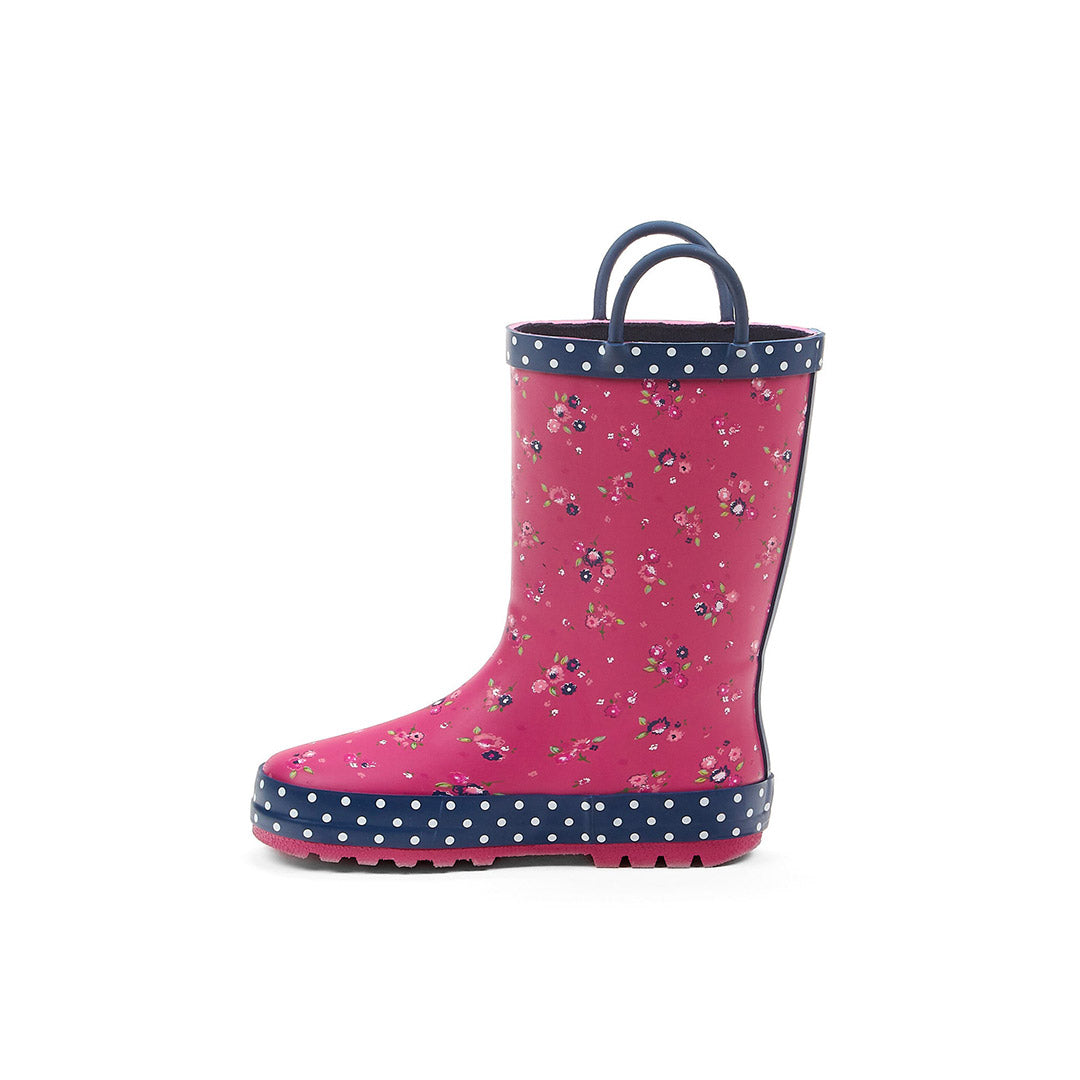 Yellow Shoes | Toddler-Rainwear-Girls-Rain Boot | Flower field | 106688-68-flowerfield-3_f8ec2f3e-84fd-4c8e-8377-1c22efea6057-Flower field-Toddler Kids Rain Boots and Rainwear-Miss Chelsee-Yellow Shoes