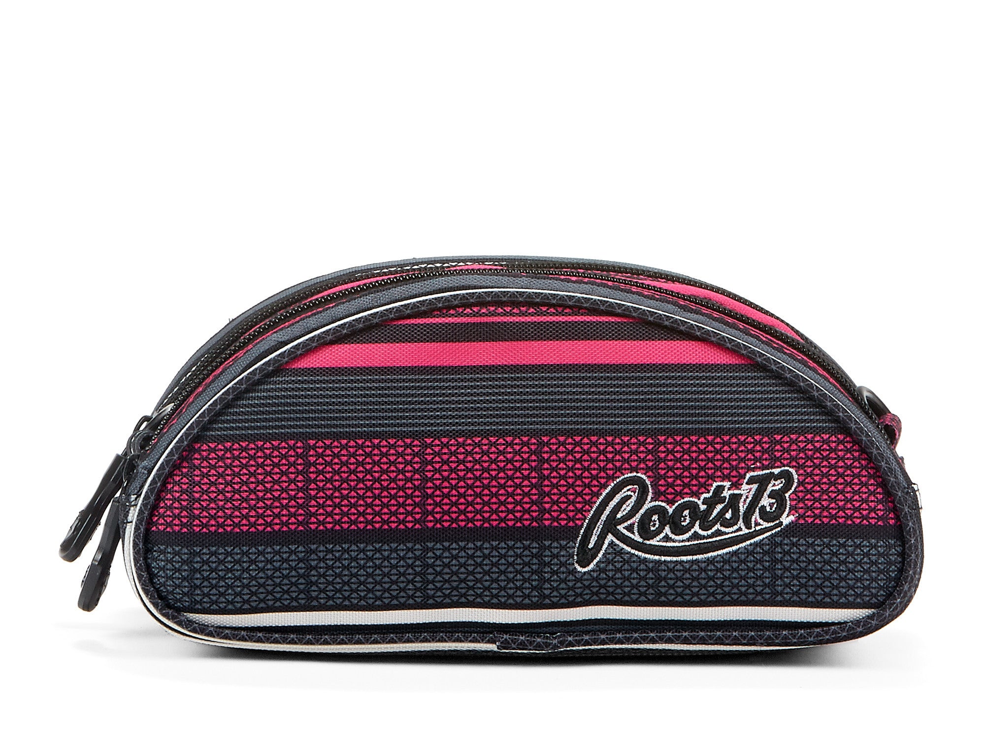 Yellow Shoes | Kids Pencil Cases | Accessories | Roots Rose étui à crayons | 107204-57-rootscofacraypkstripe_5b789512-5c0d-47aa-94e4-9176efbc0084-107204-57-Roots Rose pencil case-Kids Pencil Cases | Accessories-Roots-Yellow Shoes
