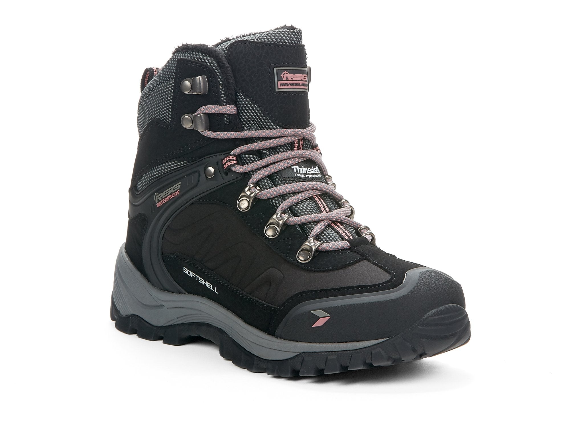 Yellow Shoes | Womens-Winter Boots-Snow Sports-After-Ski | Trax 2 | 107613-01-trax2-1-Trax 2-shoes-Riverland Storm Gear-Yellow Shoes