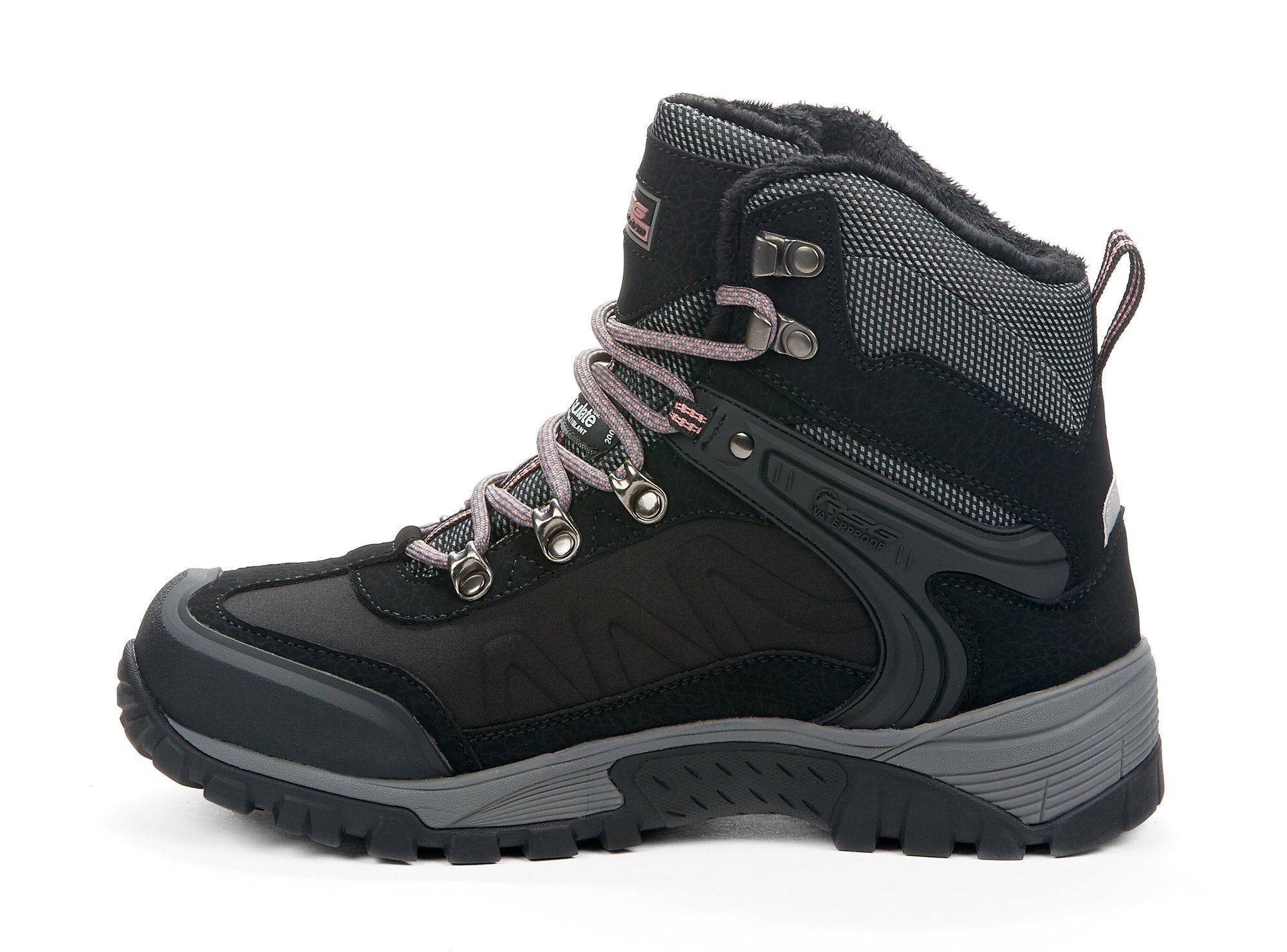 Yellow Shoes | Womens-Winter Boots-Snow Sports-After-Ski | Trax 2 | 107613-01-trax2-3-Trax 2-shoes-Riverland Storm Gear-Yellow Shoes