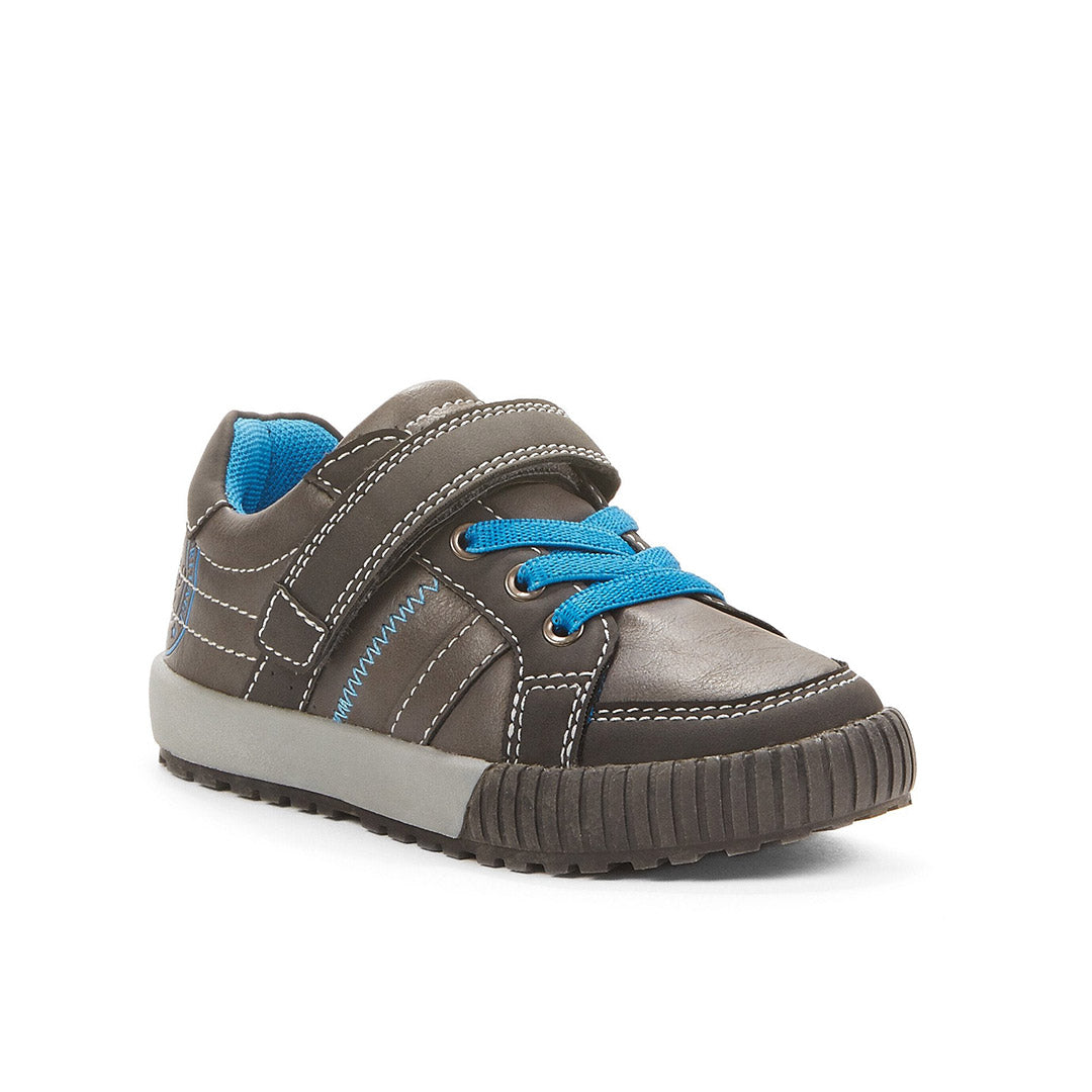 Yellow Shoes | Toddler-Shoes-Boys-Casual | Sean | 107681-05-sean-1_7f0484af-b5d2-4ce0-a865-fa764f248b30-Sean-Toddler Kids Shoes-Riverstone-Yellow Shoes