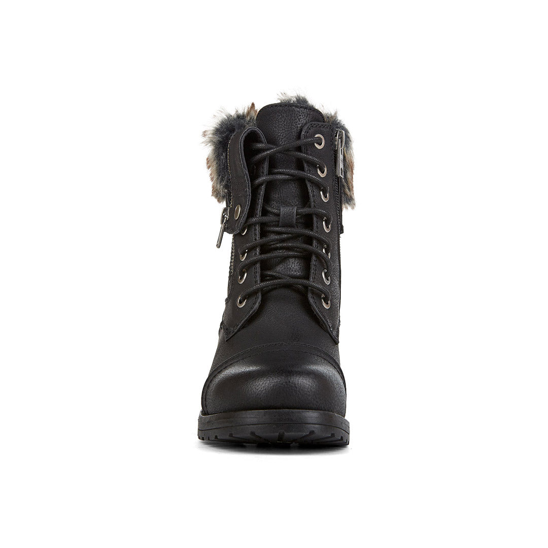 Yellow Shoes | Missy-Light Boots-Casual-Flat & Med. Shaft | Borealis High Jr | 107704-01-borealishighJR-04-Borealis High Jr-Junior Kids Fashion Light Boots-Miss Chelsee-Yellow Shoes