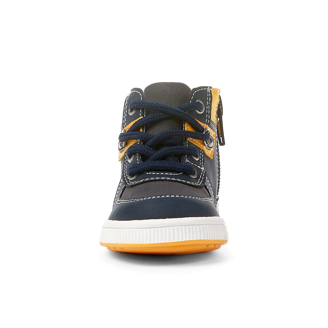Yellow Shoes | Baby-Bootie-Boys-Laced | Cadman | 107715-43-cadman-2_a72786f1-33e9-462b-8567-c863b7209f58-Cadman-Baby Booties-Cocinella-Yellow Shoes