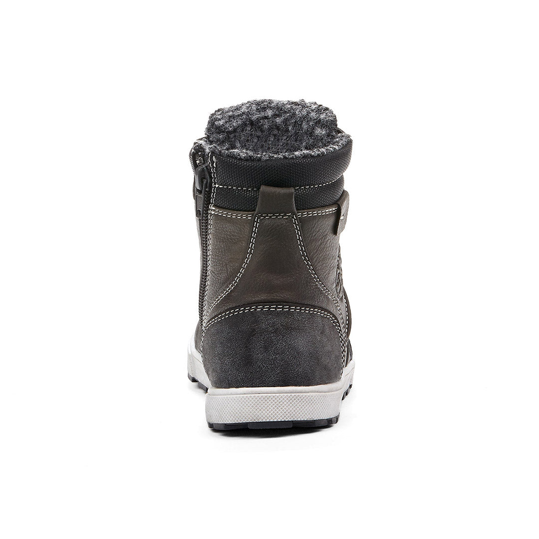 Yellow Shoes | Boys-Light Boots-Casual-Laced | Civilian Jr | 107723-05-civilianjr-4_be0cb974-8b0f-4a31-bc0e-dad7165b2a4f-Civilian Jr-Junior Kids Fashion Light Boots-Riverstone-Yellow Shoes