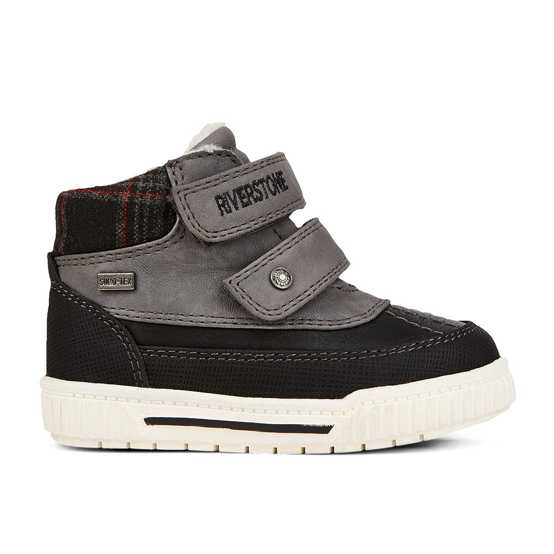 Yellow Shoes | Baby-Bootie-Boys-Laced | Janko | 107737-05-janko-01-1704100049-Janko-Baby Booties-Riverstone-Yellow Shoes