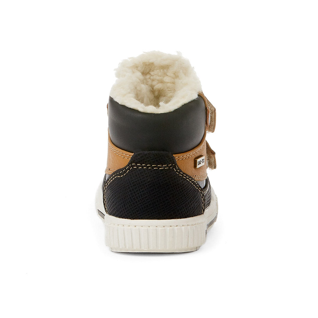 Yellow Shoes | Baby-Bootie-Boys-Laced | Janko | 107737-66-janko-4_dbba5013-41e2-420a-b60e-64557d1a5929-Janko-Baby Booties-Riverstone-Yellow Shoes