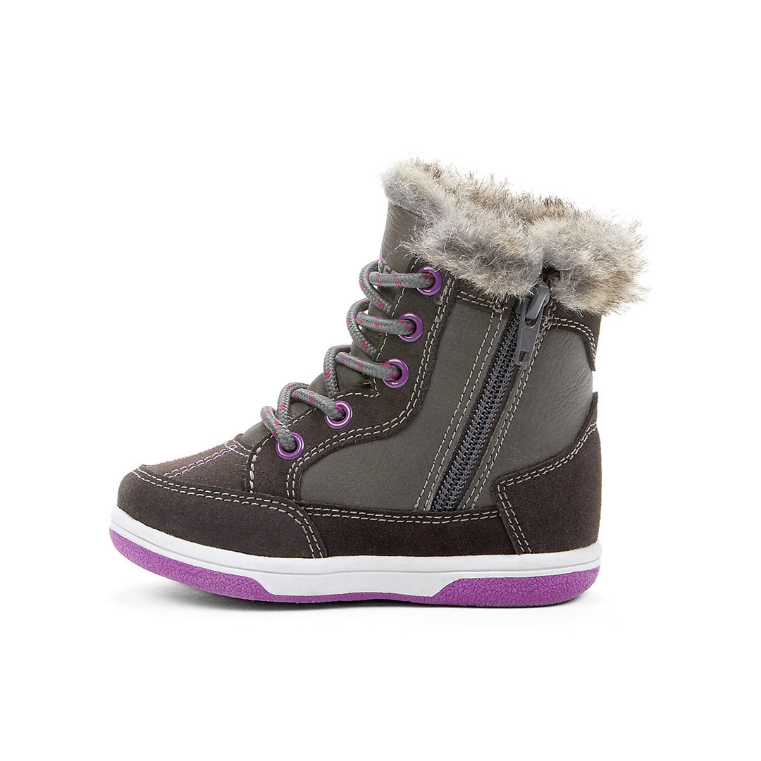 Yellow Shoes | Toddler-Winter Boots-Girls-Snowboard | Fizzle | 107743-05-fizzle-3_0dfe3ec4-82b7-4df9-9447-eb604ecf4007-Fizzle-Toddler Kids Winter Boots-Miss Chelsee-Yellow Shoes