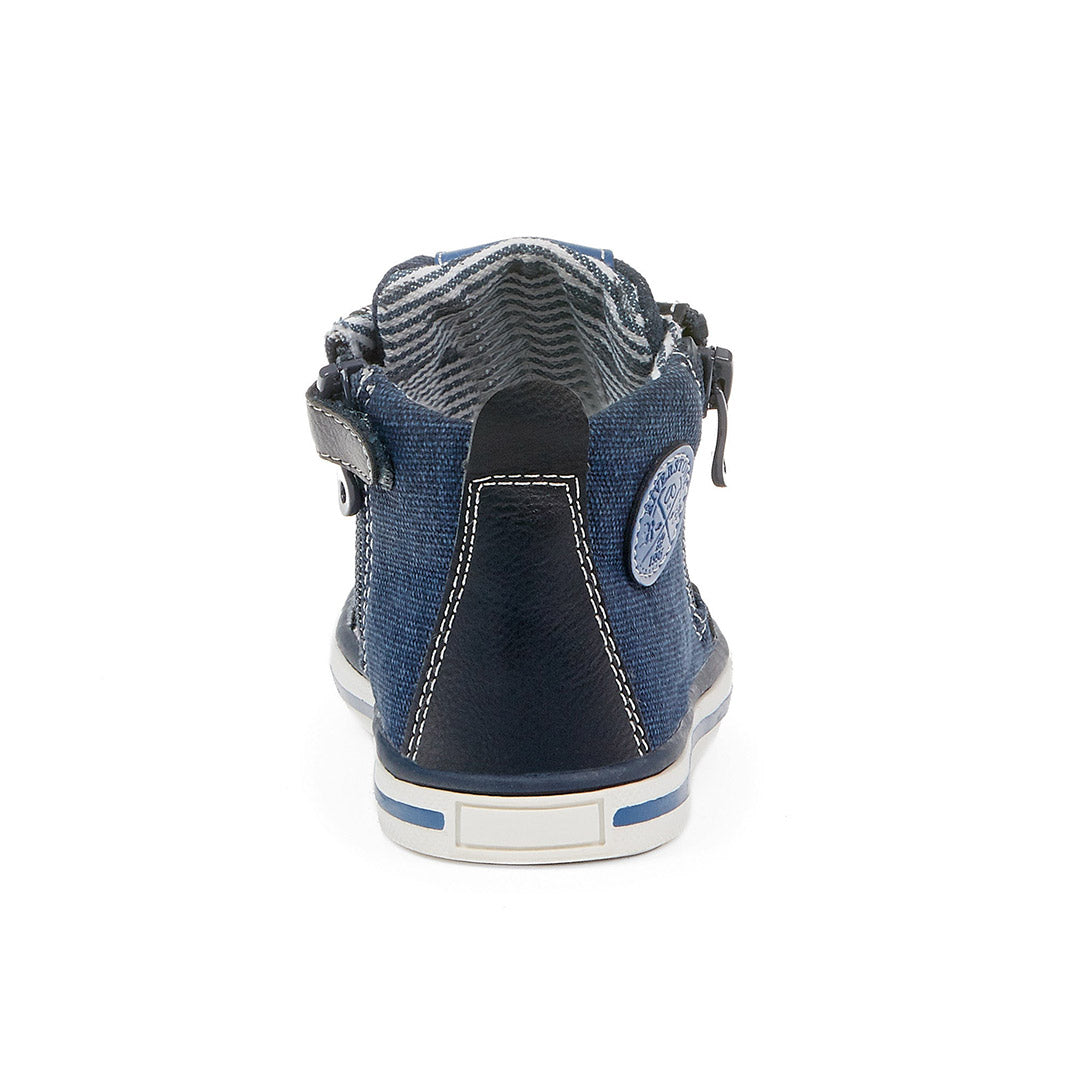Yellow Shoes | Baby-Athletic-Boys Athleisure-High | Bézard | 107759-39-bezard-4_395fa300-ae3f-4e0c-aedb-21b7056e2595-Bezard-Baby Booties-Riverstone-Yellow Shoes