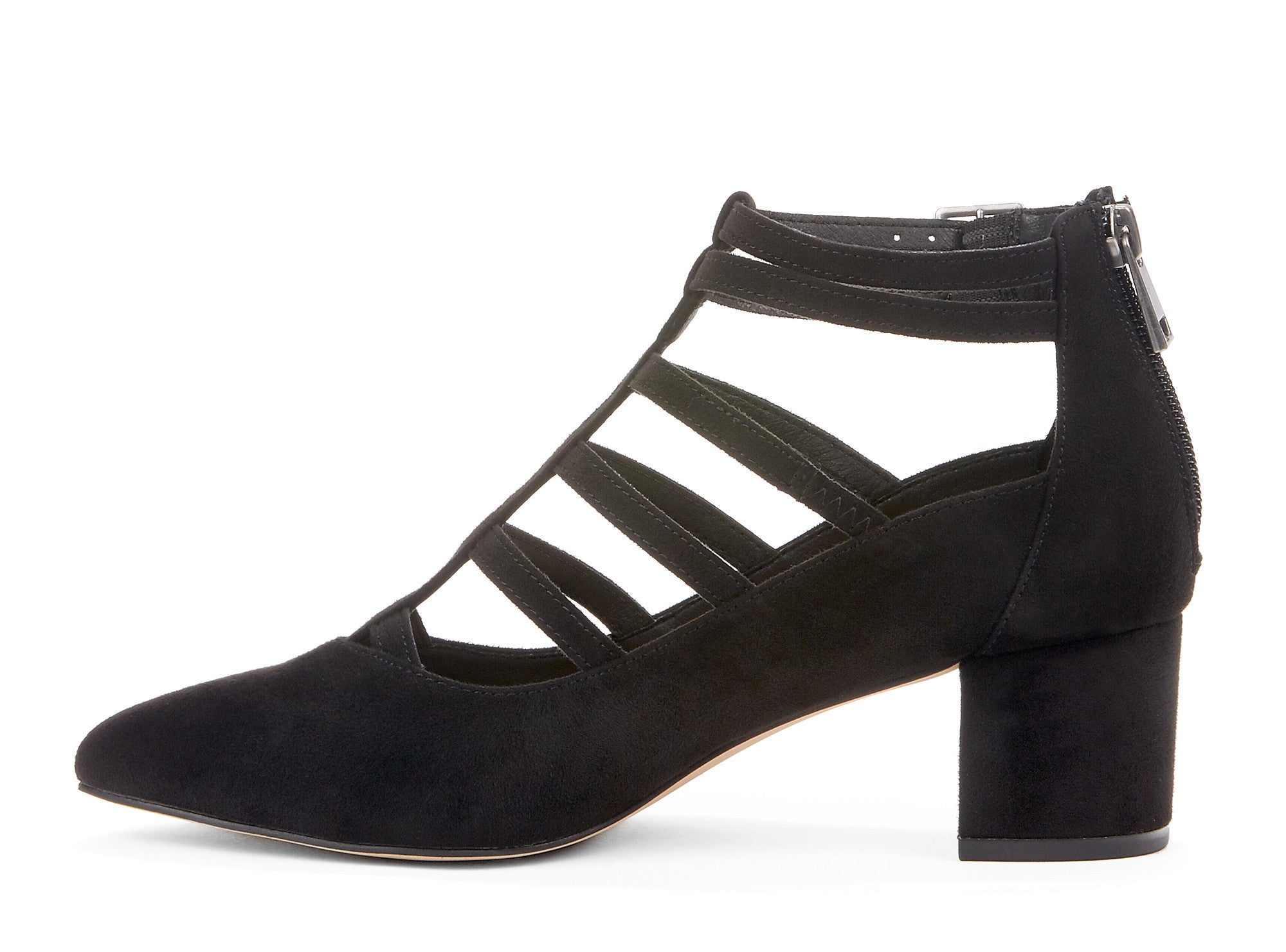 Yellow Shoes | Womens-Shoes-Dress-Heels-Low | Strapped | 107808-01-strapped-3_6de3e434-a315-4a9e-ab5a-5a9d9846ddc2-Strapped-shoes-Chelsee Girl-Yellow Shoes