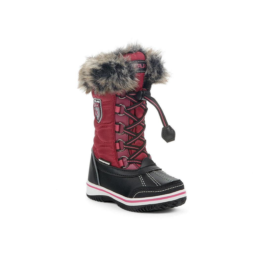 Yellow Shoes | Toddler Kids Winter Boots | Chilldy Tdlr | 107925-68-chillytdlr-1-Chilly Tdlr-Toddler Kids Winter Boots-Riverland-Yellow Shoes