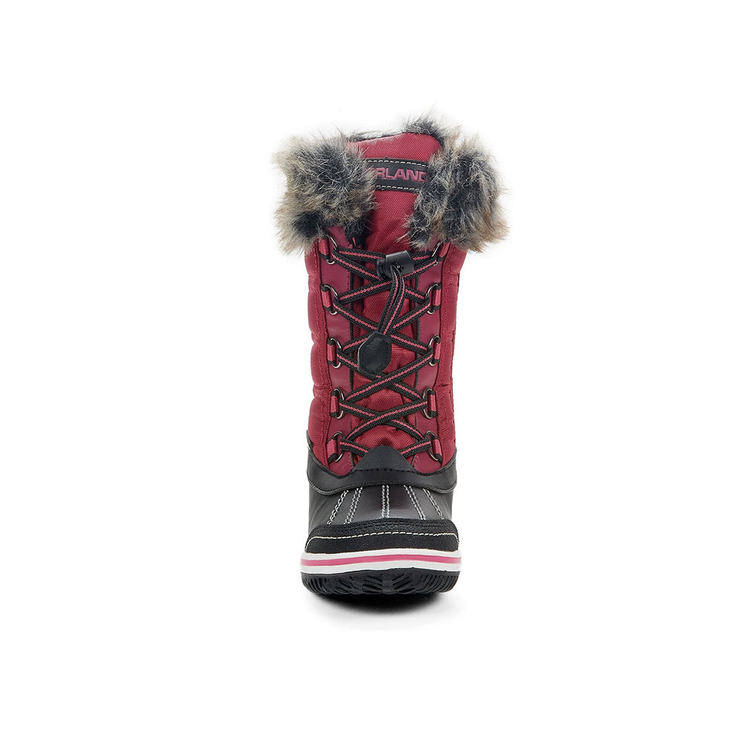 Yellow Shoes | Youth-Winter Boots-Girls-Laced | Chilly Yth | 107928-68-chillyyth-2-Chilly Yth-Toddler Kids Winter Boots-Riverland-Yellow Shoes