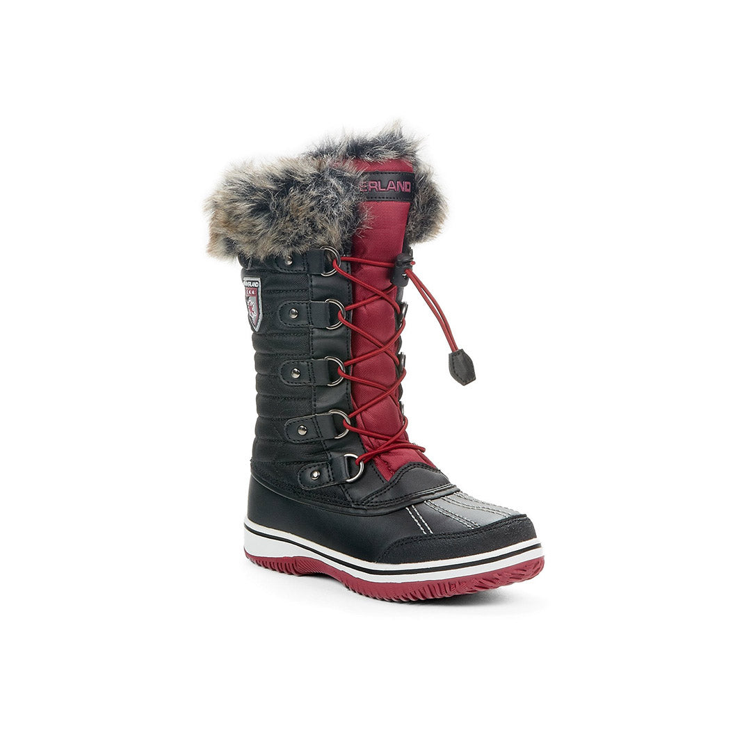 Yellow Shoes | Junior Kids Winter Boots | Frosty | 107929-01-frosty-1-Frosty-Junior Kids Winter Boots-Riverland-Yellow Shoes