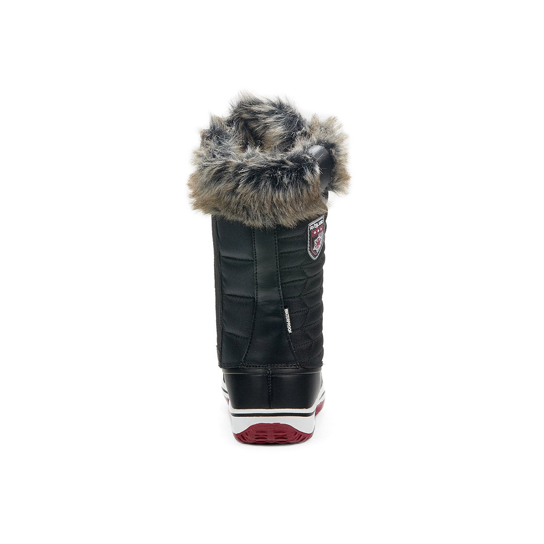 Yellow Shoes | Junior Kids Winter Boots | Frosty | 107929-01-frosty-4-Frosty-Junior Kids Winter Boots-Riverland-Yellow Shoes