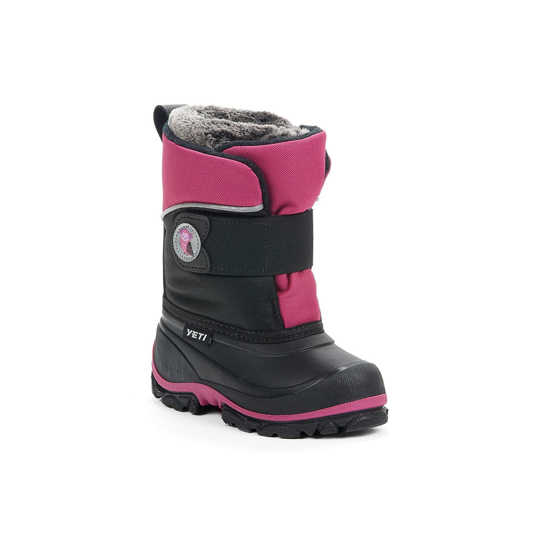 Yellow Shoes | Toddler-Winter Boots-Girls-Felt Pack | Yatesy | 107998-57-yates-1-Yatesy-Toddler Kids Winter Boots-Yeti-Yellow Shoes