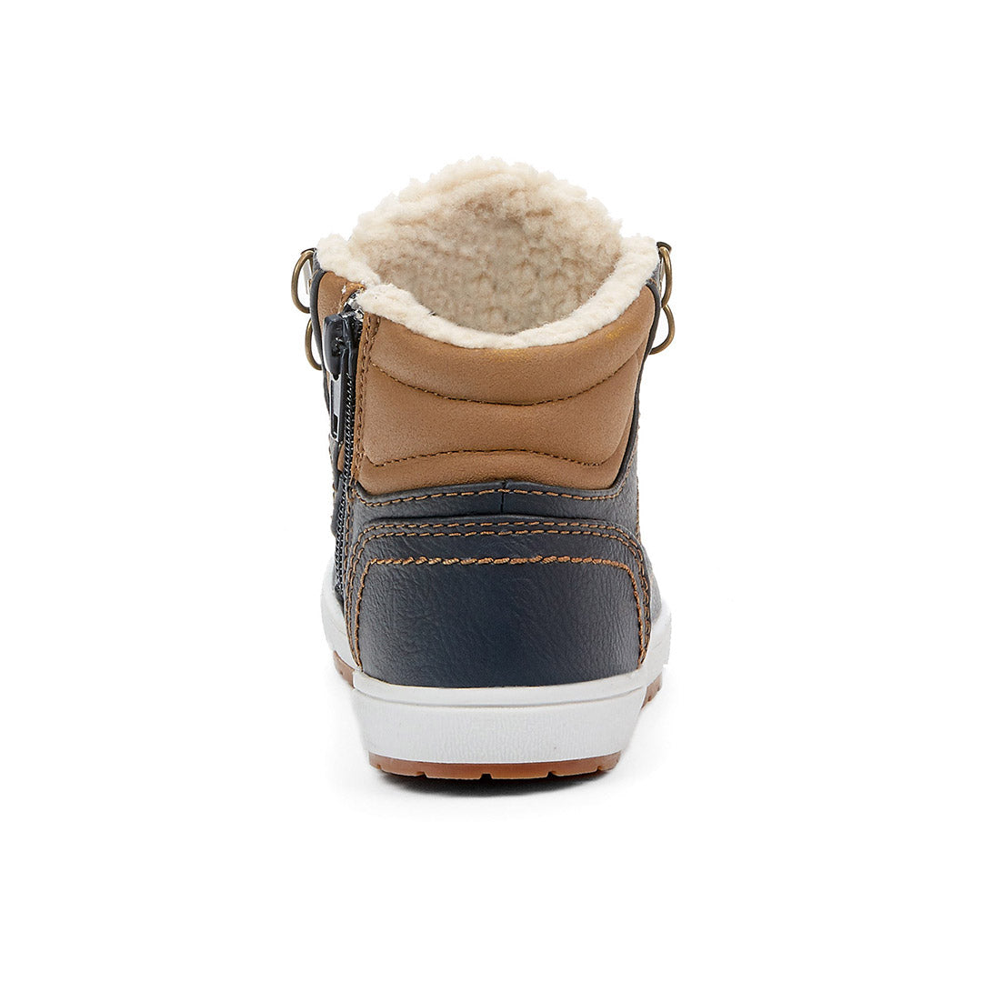 Yellow Shoes | Toddler-Bootie-Boys-Casual | Recorder Tdlr | 108007-43-recordertdlr-4_49cb1acc-5943-47ca-9d9f-58518db8e36d-Recorder Tdlr-Toddler Kids Fashion Light Boots-Konkrete-Yellow Shoes