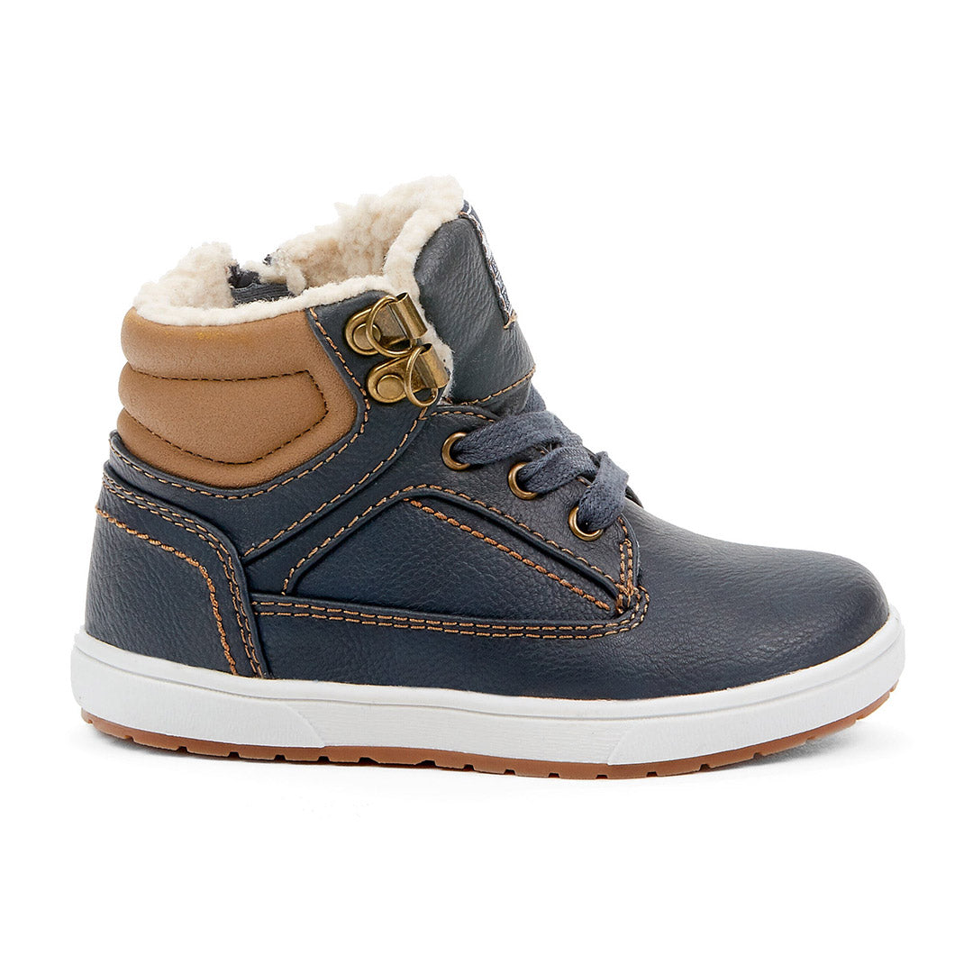 Yellow Shoes | Toddler-Bootie-Boys-Casual | Recorder Tdlr | 108007-43-recordertdlr_6902ffe0-a296-4168-b184-ca814839c2da-1721000044-Recorder Tdlr-Toddler Kids Fashion Light Boots-Konkrete-Yellow Shoes