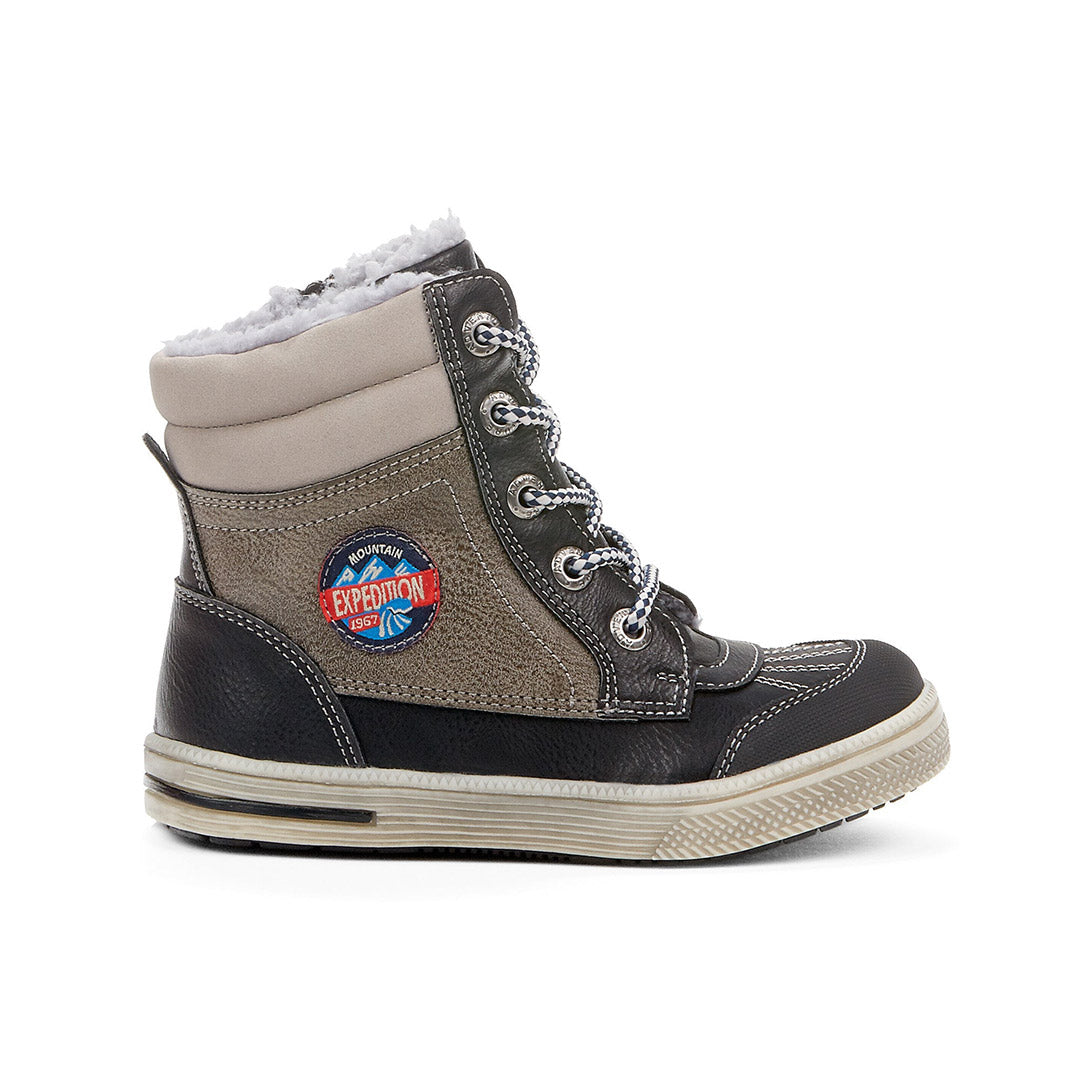 Yellow Shoes | Toddler-Winter Boots-Boys-Laced | Adventurous | 108020-15-adventurous_8819e3e1-935a-4615-9999-08111e3792f5-1726400044-Adventurous-Toddler Kids Winter Boots-Riverstone-Yellow Shoes