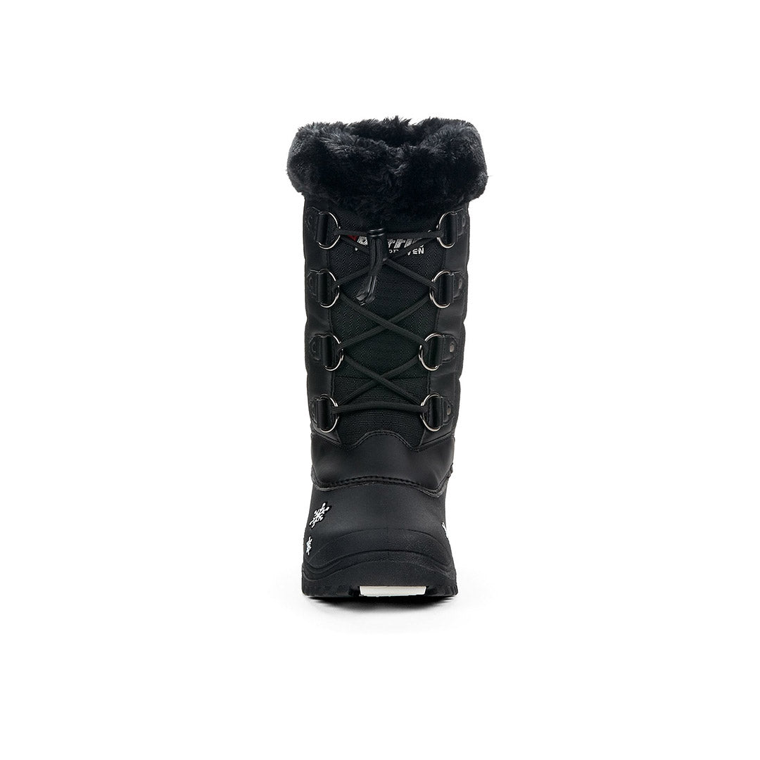 Yellow Shoes | Missy-Winter Boots-Snow Sports-Feltpack | Snowflakes 2.0 | 108029-01-snowflakes2.0-2-Snowflakes 2.0-Junior Kids Winter Boots-Baffin-Yellow Shoes