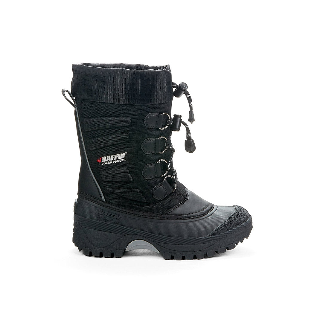 Yellow Shoes | Boys-Winter Boots-Snow Sports-Feltpack | Reaction | 108030-15-reaction-1727200047-Reaction-Junior Kids Winter Boots-Baffin-Yellow Shoes