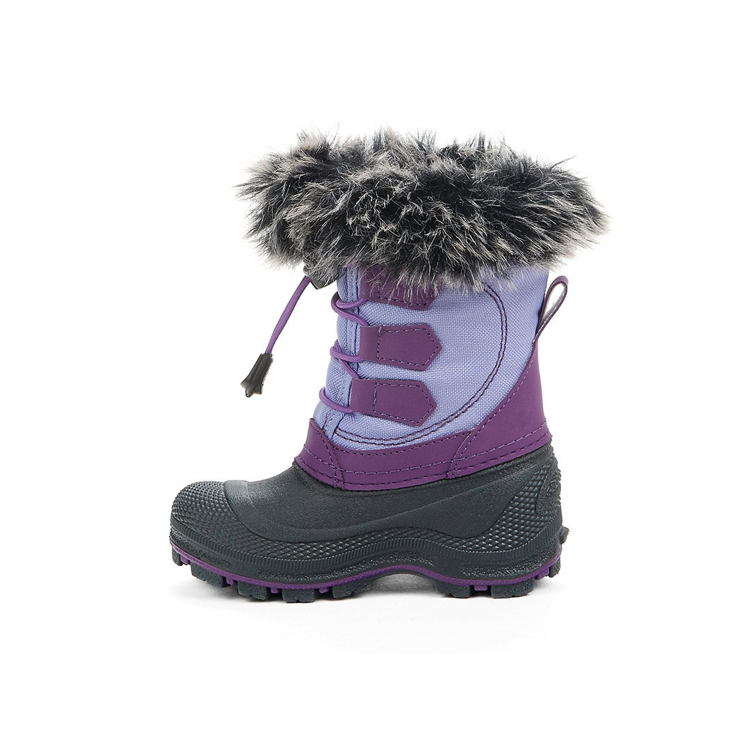 Yellow Shoes | Baby-Winter Boots-Girls-Felt Pack | Snowflower | 108099-51-snowflower-3-Snowflower-Baby Girls Winter Boots-Snowblast-Yellow Shoes