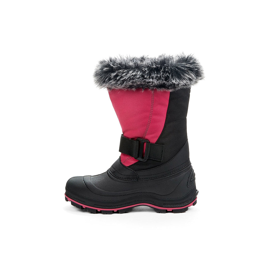 Yellow Shoes | Youth-Winter Boots-Girls-Felt Pack | Snowflurry Yth | 108105-01-snowflurryyth-3-Snowflurry Yth-Toddler Kids Winter Boots-Snowblast-Yellow Shoes