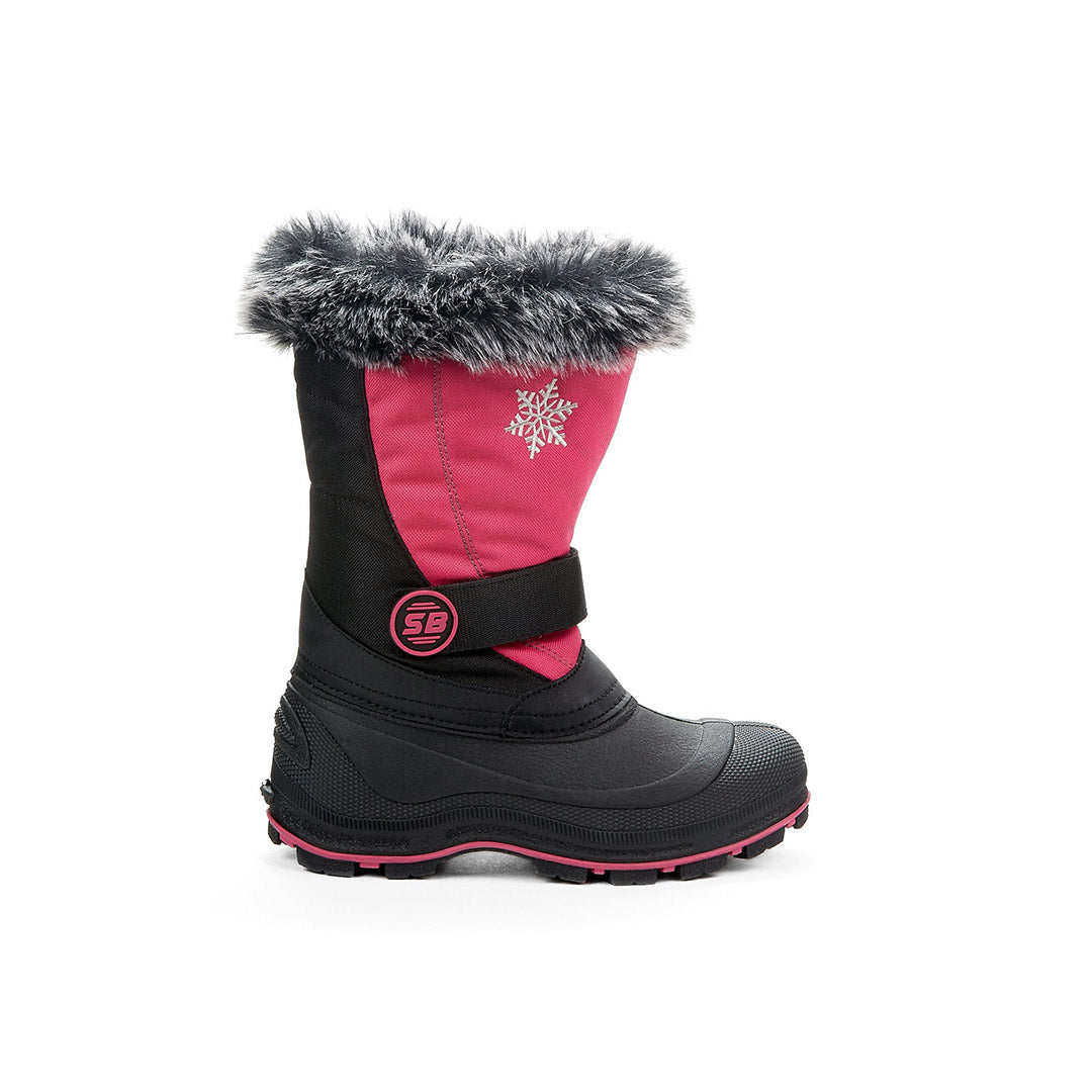 Yellow Shoes | Youth-Winter Boots-Girls-Felt Pack | Snowflurry Yth | 108105-01-snowflurryyth-1736300093-Snowflurry Yth-Toddler Kids Winter Boots-Snowblast-Yellow Shoes