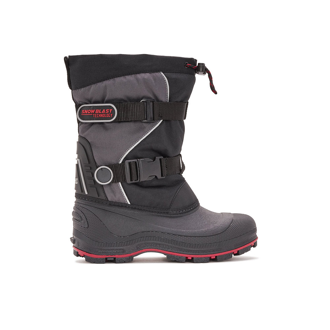 Yellow Shoes | Boys-Winter Boots-Snow Sports-Feltpack | Windstorm 2.0 Jr | 108110-53-WINDSTORM2.0-1-1737000118-Windstorm 2.0 Jr-Junior Kids Winter Boots-Snowblast-Yellow Shoes