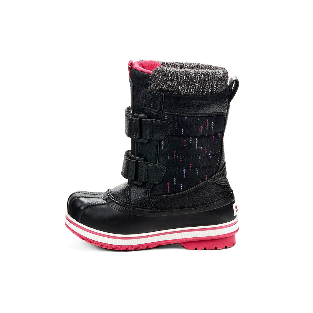 Yellow Shoes | Toddler-Winter Boots-Girls-Felt Pack | Barrow Tdlr Girl | 108116-57-barrow-3_6203195c-bdde-4479-88d2-4cb5d1a4a2c5-Barrow Tdlr Girl-Toddler Kids Winter Boots-Yeti-Yellow Shoes