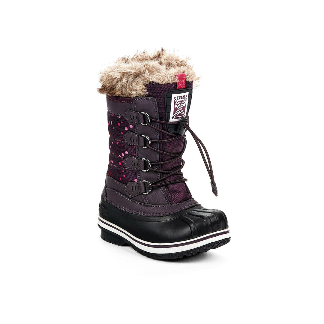 Yellow Shoes | Youth-Winter Boots-Girls-Felt Pack | Fairbanks Yth | 108126-43-fairbanks-1_a4711301-73a1-40bd-a809-418ea6dcff6d-Fairbanks Yth-Toddler Kids Winter Boots-Yeti-Yellow Shoes