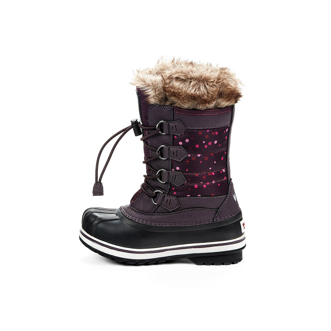 Yellow Shoes | Youth-Winter Boots-Girls-Felt Pack | Fairbanks Yth | 108126-43-fairbanks-3_17f0f43a-8b56-4e8b-8586-4c8a3b2fd90c-Fairbanks Yth-Toddler Kids Winter Boots-Yeti-Yellow Shoes