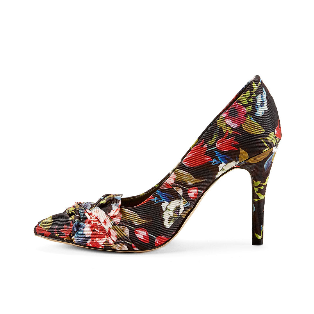 108827-04-origami-3-Origami-Women's High Heel Shoes-Chelsee Girl-Yellow Shoes