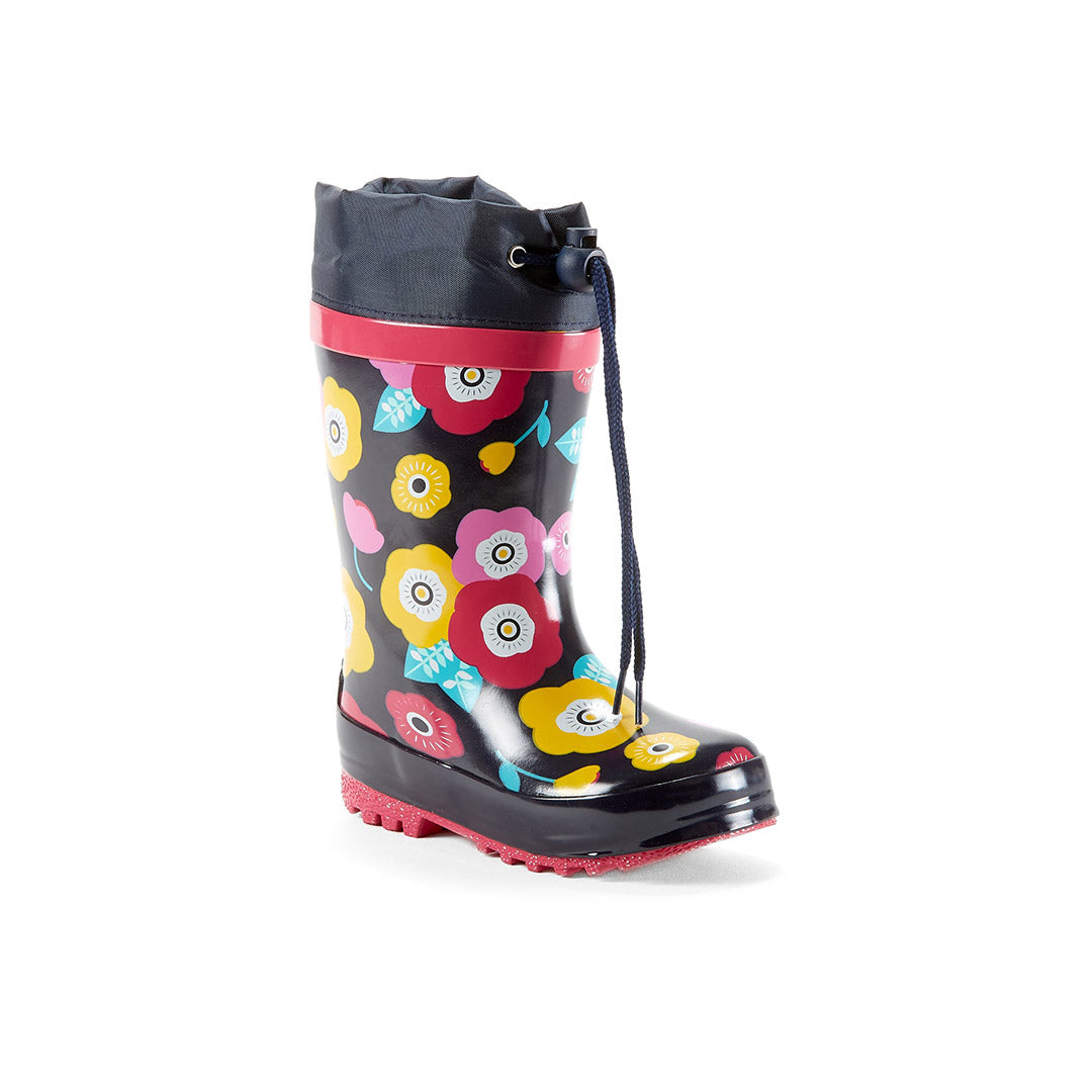 Yellow Shoes | Toddler-Rainwear-Girls-Lined Boot | Bloomy | 108864-43-bloomy-1-Bloomy-Toddler Kids Rain Boots and Rainwear-MISS CHELSEE-Yellow Shoes