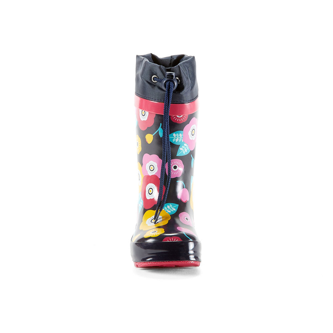 Yellow Shoes | Toddler-Rainwear-Girls-Lined Boot | Bloomy | 108864-43-bloomy-2-Bloomy-Toddler Kids Rain Boots and Rainwear-MISS CHELSEE-Yellow Shoes