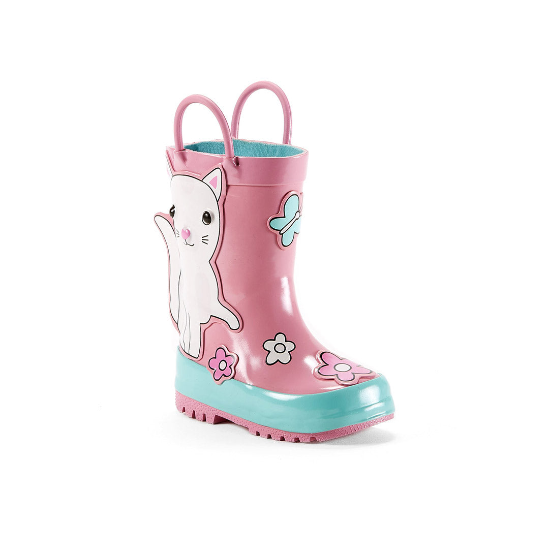 Yellow Shoes | Baby-Rainwear-Girls-Rain Boot | Purrfect | 108867-68-purrfect-1-1827200049-Purrfect-Baby Rain boots and Rainwear-MISS CHELSEE-Yellow Shoes