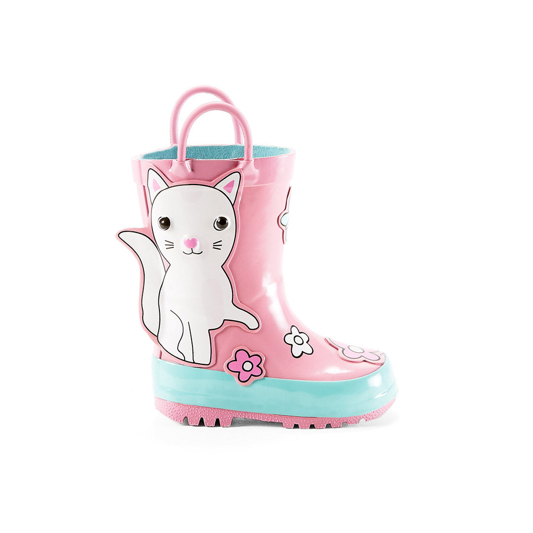 Yellow Shoes | Baby-Rainwear-Girls-Rain Boot | Purrfect | 108867-68-purrfect-Purrfect-Baby Rain boots and Rainwear-MISS CHELSEE-Yellow Shoes